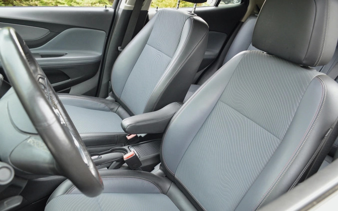 Opel Mokka cena 45900 przebieg: 155432, rok produkcji 2013 z Międzyrzecz małe 781